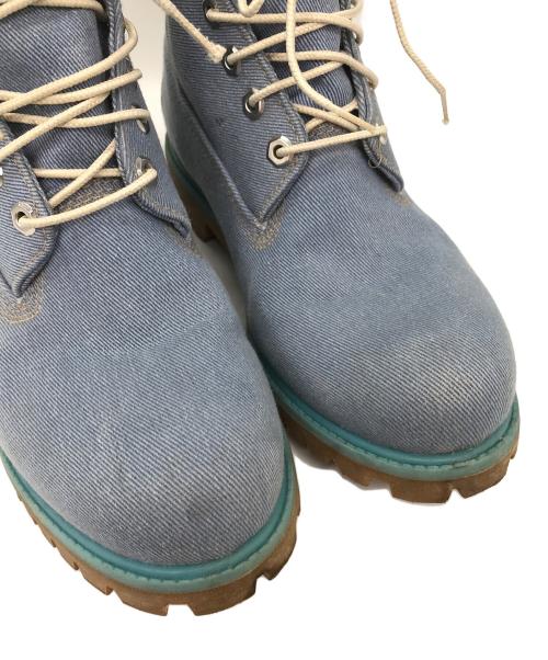 Timberland（ティンバーランド）Timberland (ティンバーランド) JUST★DON (ジャストドン) 6 PREMIUM BOOT ブルー サイズ:27の古着・服飾アイテム