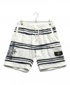 SUPREME×STONE ISLANDシュプリーム×ストーンアイランド）の古着「ハーフパンツ」｜ホワイト