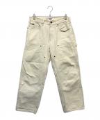 SUPREME×Timberlandシュプリーム×ティンバーランド）の古着「ダブルニーパンツ」｜ホワイト