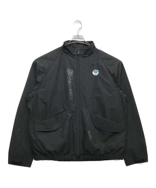 GOLDWIN（ゴールドウイン）GOLDWIN (ゴールドウイン) スタンドカラージャケット ブラック サイズ:XLの古着・服飾アイテム