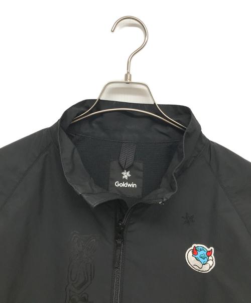 GOLDWIN（ゴールドウイン）GOLDWIN (ゴールドウイン) スタンドカラージャケット ブラック サイズ:XLの古着・服飾アイテム