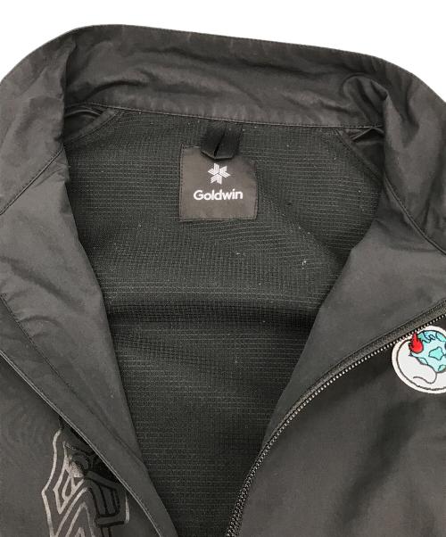 GOLDWIN（ゴールドウイン）GOLDWIN (ゴールドウイン) スタンドカラージャケット ブラック サイズ:XLの古着・服飾アイテム