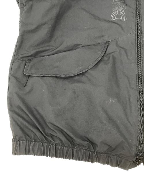 GOLDWIN（ゴールドウイン）GOLDWIN (ゴールドウイン) スタンドカラージャケット ブラック サイズ:XLの古着・服飾アイテム