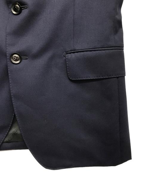 JOHN LAWRENCE SULLIVAN（ジョン ローレンス サリバン）JOHN LAWRENCE SULLIVAN (ジョン ローレンス サリバン) ウール2Bジャケット ネイビー サイズ:42の古着・服飾アイテム