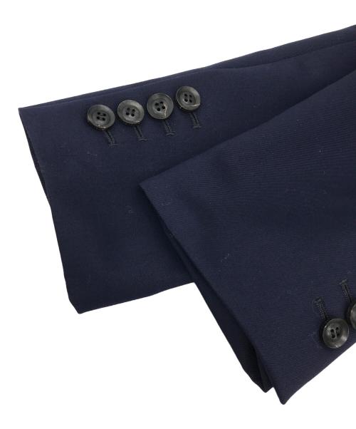 JOHN LAWRENCE SULLIVAN（ジョン ローレンス サリバン）JOHN LAWRENCE SULLIVAN (ジョン ローレンス サリバン) ウール2Bジャケット ネイビー サイズ:42の古着・服飾アイテム