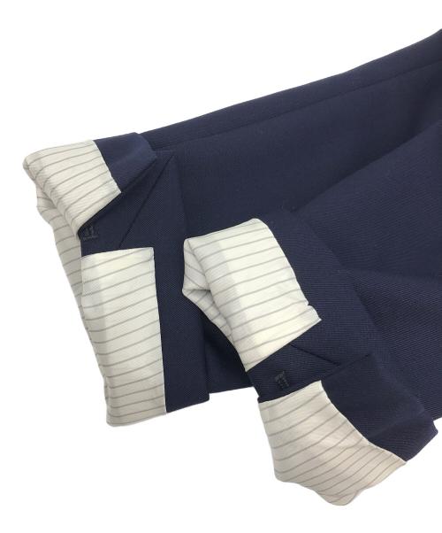 JOHN LAWRENCE SULLIVAN（ジョン ローレンス サリバン）JOHN LAWRENCE SULLIVAN (ジョン ローレンス サリバン) ウール2Bジャケット ネイビー サイズ:42の古着・服飾アイテム