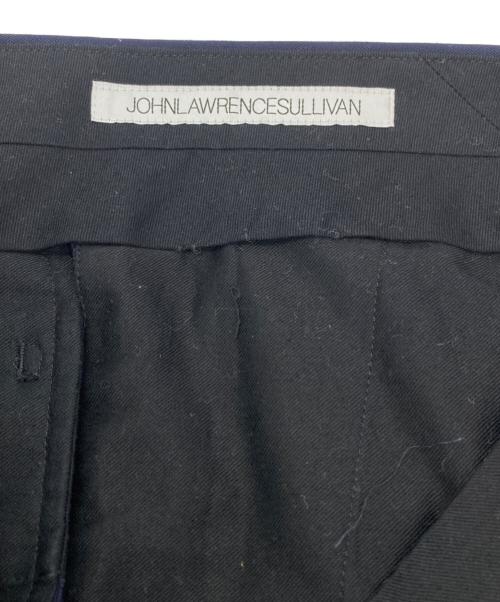 JOHN LAWRENCE SULLIVAN（ジョン ローレンス サリバン）JOHN LAWRENCE SULLIVAN (ジョン ローレンス サリバン) ウールスキニースラックス ネイビー サイズ:42の古着・服飾アイテム