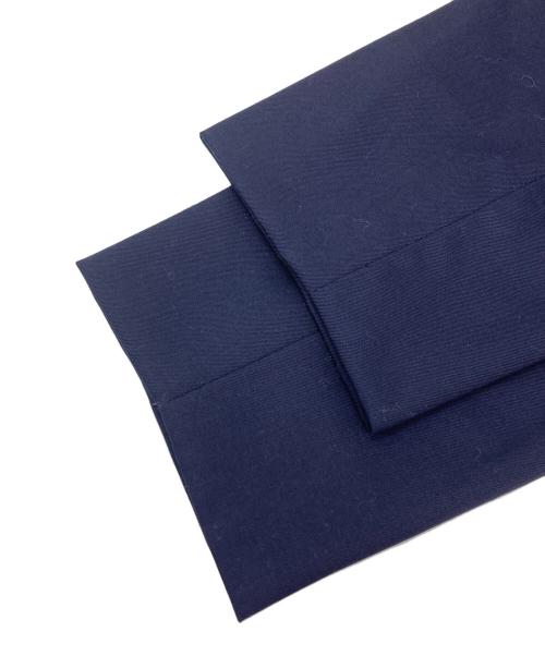 JOHN LAWRENCE SULLIVAN（ジョン ローレンス サリバン）JOHN LAWRENCE SULLIVAN (ジョン ローレンス サリバン) ウールスキニースラックス ネイビー サイズ:42の古着・服飾アイテム