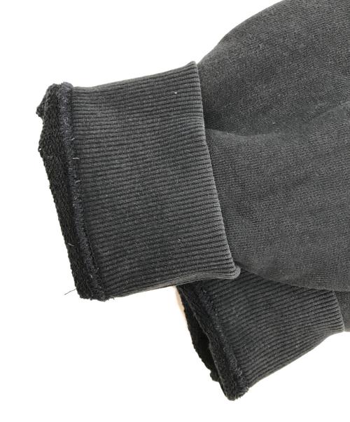 KUON（クオン）KUON (クオン) BORO BANDED ARM SWEATSHIRT ブルー サイズ:MEDIUMの古着・服飾アイテム