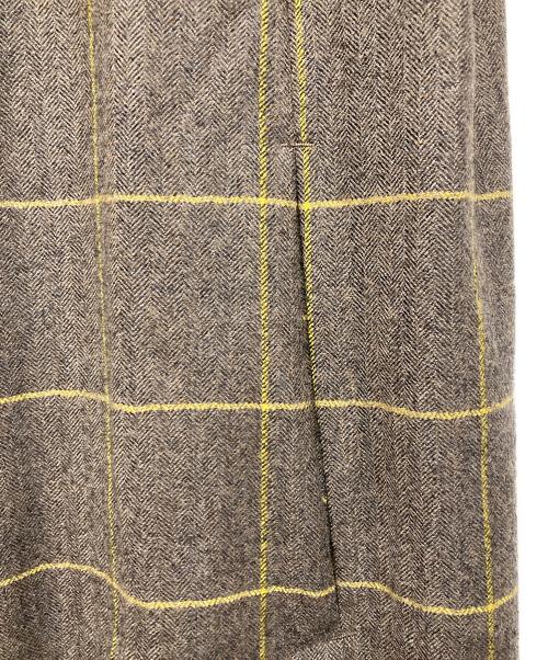 MIHARA YASUHIRO（ミハラヤスヒロ）MIHARA YASUHIRO (ミハラヤスヒロ) チェスターコート グレー サイズ:38の古着・服飾アイテム