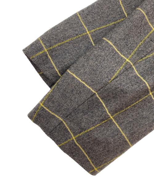 MIHARA YASUHIRO（ミハラヤスヒロ）MIHARA YASUHIRO (ミハラヤスヒロ) チェスターコート グレー サイズ:38の古着・服飾アイテム