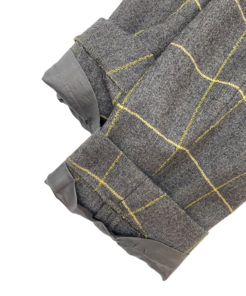 MIHARA YASUHIRO（ミハラヤスヒロ）MIHARA YASUHIRO (ミハラヤスヒロ) チェスターコート グレー サイズ:38の古着・服飾アイテム