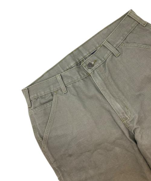 CarHartt（カーハート）CarHartt (カーハート) ウォッシュド ダック ペインターパンツ オリーブ サイズ:34×30の古着・服飾アイテム