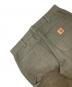 中古・古着 CarHartt (カーハート) ウォッシュド ダック ペインターパンツ オリーブ サイズ:34×30：8000円