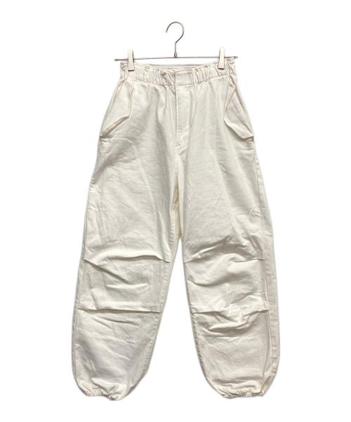 BARNYARDSTORM（バンヤードストーム）BARNYARDSTORM (バンヤードストーム) カーゴパンツ ホワイトの古着・服飾アイテム