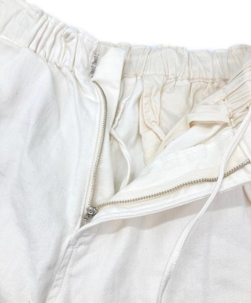 BARNYARDSTORM（バンヤードストーム）BARNYARDSTORM (バンヤードストーム) カーゴパンツ ホワイトの古着・服飾アイテム