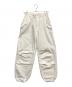 BARNYARDSTORM（バンヤードストーム）の古着「カーゴパンツ」｜ホワイト