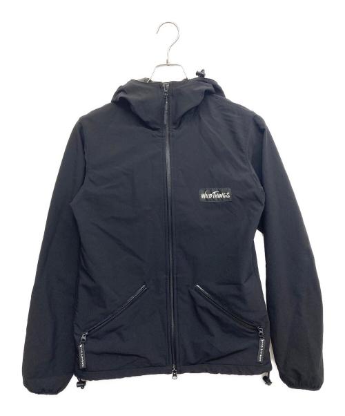 WILD THINGS（ワイルドシングス）WILD THINGS (ワイルドシングス) PERTEXナイロンジャケット ブラック サイズ:Sの古着・服飾アイテム