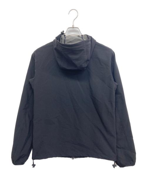 WILD THINGS（ワイルドシングス）WILD THINGS (ワイルドシングス) PERTEXナイロンジャケット ブラック サイズ:Sの古着・服飾アイテム