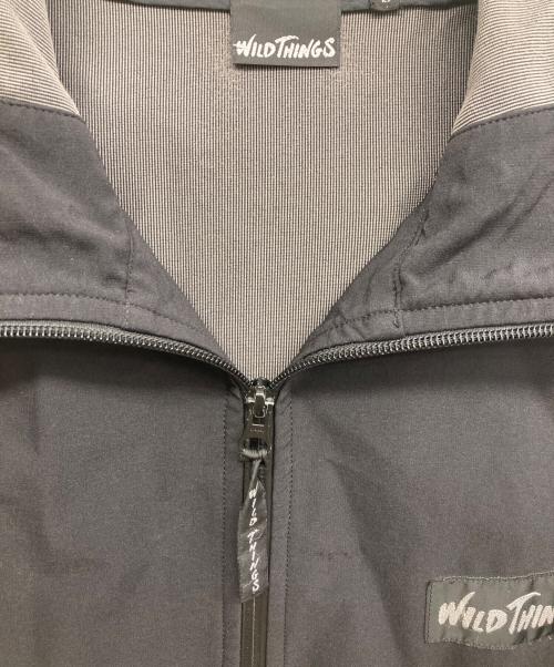 WILD THINGS（ワイルドシングス）WILD THINGS (ワイルドシングス) PERTEXナイロンジャケット ブラック サイズ:Sの古着・服飾アイテム