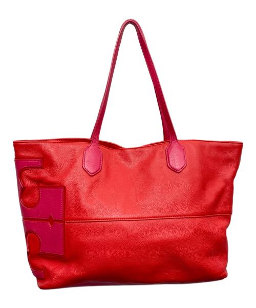 TORY BURCH（トリーバーチ）TORY BURCH (トリーバーチ) トートバッグ ショッキングピンクの古着・服飾アイテム