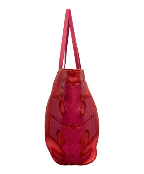 TORY BURCH（トリーバーチ）TORY BURCH (トリーバーチ) トートバッグ ショッキングピンクの古着・服飾アイテム