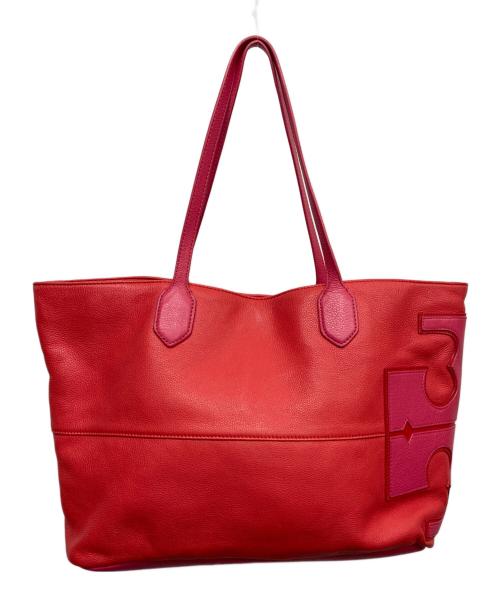 TORY BURCH（トリーバーチ）TORY BURCH (トリーバーチ) トートバッグ ショッキングピンクの古着・服飾アイテム