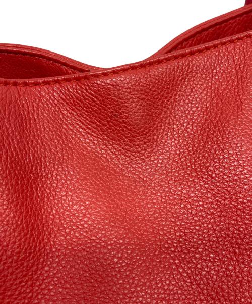 TORY BURCH（トリーバーチ）TORY BURCH (トリーバーチ) トートバッグ ショッキングピンクの古着・服飾アイテム