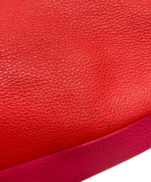 TORY BURCH（トリーバーチ）TORY BURCH (トリーバーチ) トートバッグ ショッキングピンクの古着・服飾アイテム