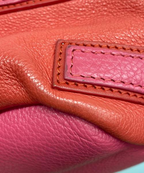 TORY BURCH（トリーバーチ）TORY BURCH (トリーバーチ) トートバッグ ショッキングピンクの古着・服飾アイテム