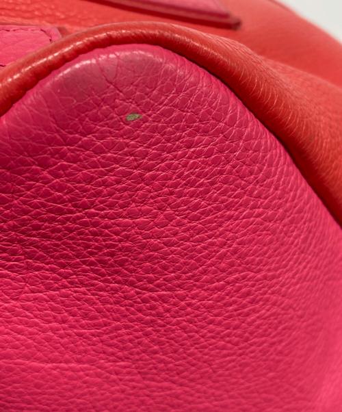 TORY BURCH（トリーバーチ）TORY BURCH (トリーバーチ) トートバッグ ショッキングピンクの古着・服飾アイテム