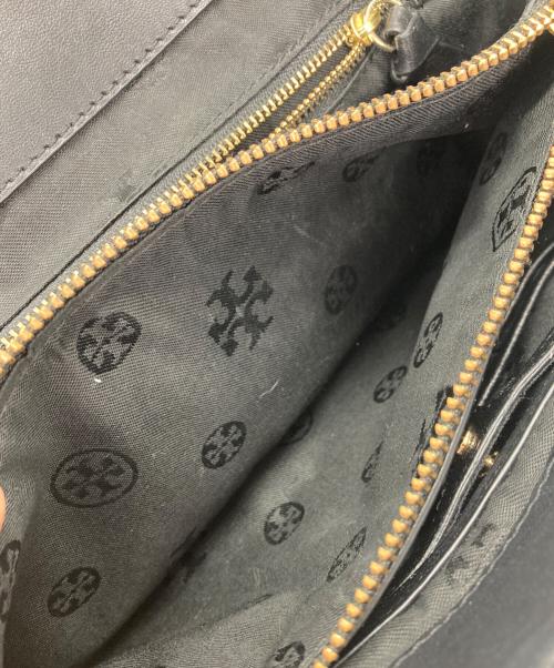 TORY BURCH（トリーバーチ）TORY BURCH (トリーバーチ) キルティングチェーンワンショルダーバッグ ブラックの古着・服飾アイテム