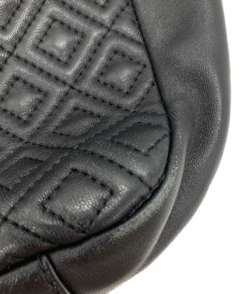 TORY BURCH（トリーバーチ）TORY BURCH (トリーバーチ) キルティングチェーンワンショルダーバッグ ブラックの古着・服飾アイテム