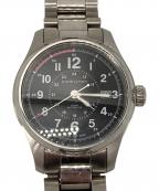 HAMILTONハミルトン）の古着「リストウォッチ」｜ブラック