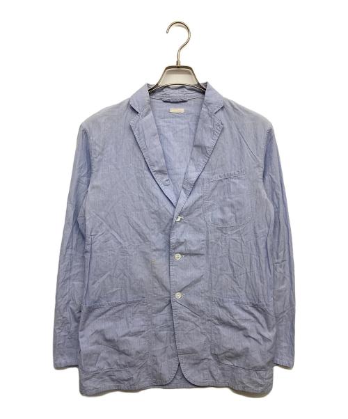COMOLI（コモリ）COMOLI (コモリ) シャツテーラードジャケット ブルー サイズ:2の古着・服飾アイテム