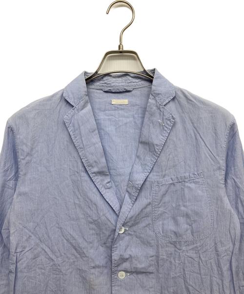 COMOLI（コモリ）COMOLI (コモリ) シャツテーラードジャケット ブルー サイズ:2の古着・服飾アイテム