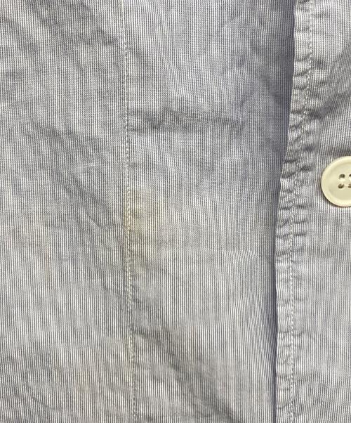 COMOLI（コモリ）COMOLI (コモリ) シャツテーラードジャケット ブルー サイズ:2の古着・服飾アイテム