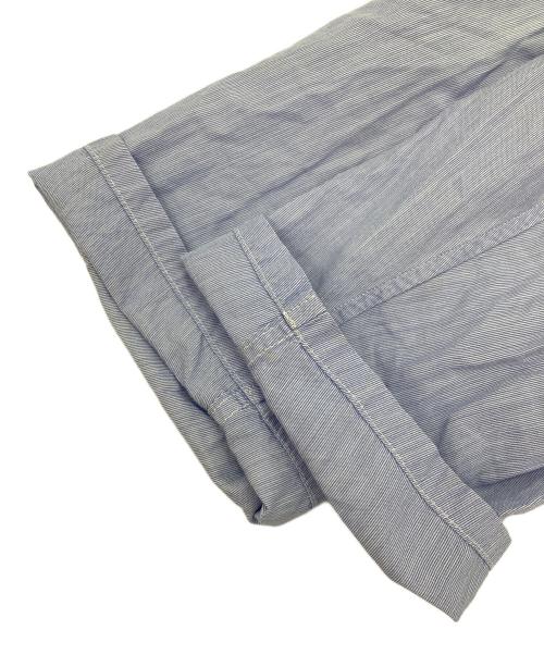 COMOLI（コモリ）COMOLI (コモリ) シャツテーラードジャケット ブルー サイズ:2の古着・服飾アイテム