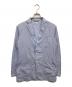 COMOLI（コモリ）の古着「シャツテーラードジャケット」｜ブルー