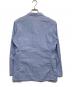 COMOLI (コモリ) シャツテーラードジャケット ブルー サイズ:2：5000円