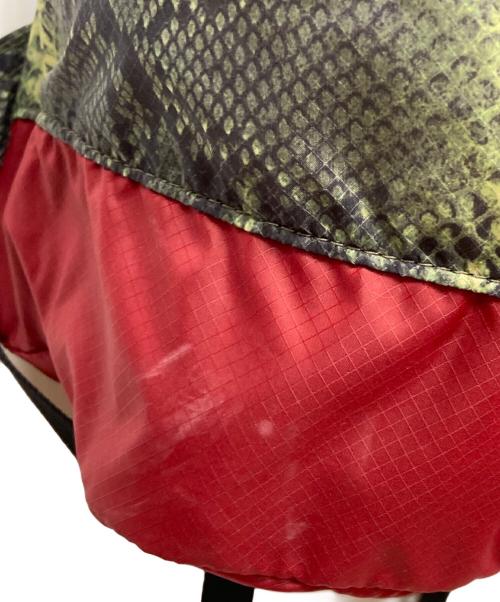 SUPREME（シュプリーム）Supreme (シュプリーム) THE NORTH FACE (ザ ノース フェイス) Snakeskin Lightweight Day Pack グリーンの古着・服飾アイテム