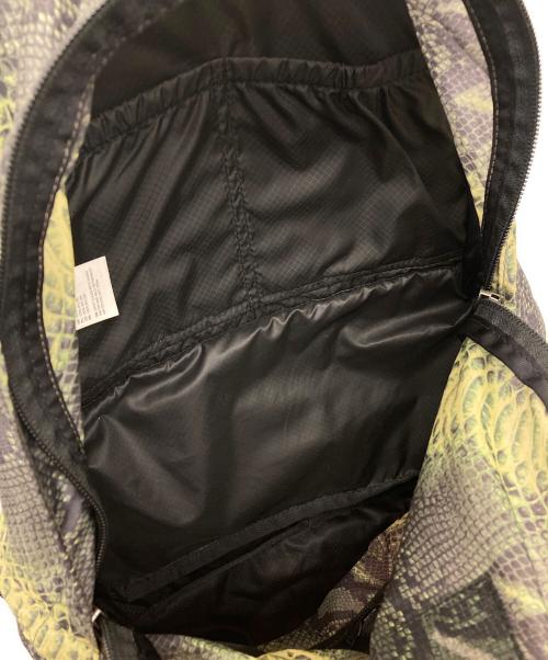 SUPREME（シュプリーム）Supreme (シュプリーム) THE NORTH FACE (ザ ノース フェイス) Snakeskin Lightweight Day Pack グリーンの古着・服飾アイテム