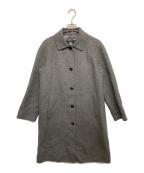 BURBERRY LONDONバーバリーロンドン）の古着「カシミヤブレンドコート」｜グレー