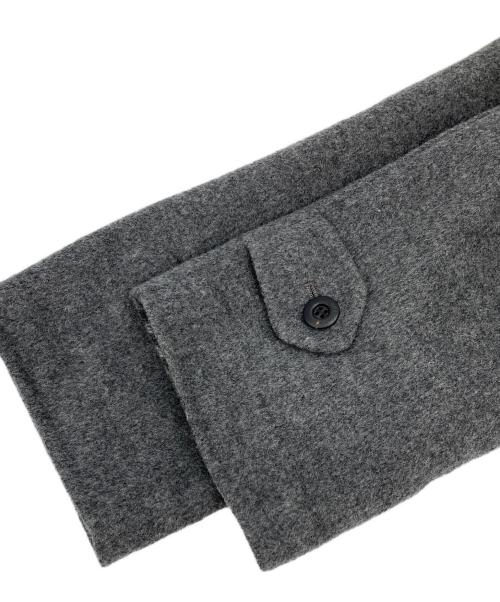 BURBERRY LONDON（バーバリーロンドン）BURBERRY LONDON (バーバリーロンドン) カシミヤブレンドコート グレー サイズ:9の古着・服飾アイテム