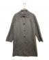 BURBERRY LONDON（バーバリーロンドン）の古着「カシミヤブレンドコート」｜グレー