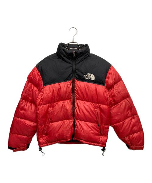 THE NORTH FACE（ザ ノース フェイス）THE NORTH FACE (ザ ノース フェイス) ヌプシダウンジャケット レッド サイズ:Sの古着・服飾アイテム