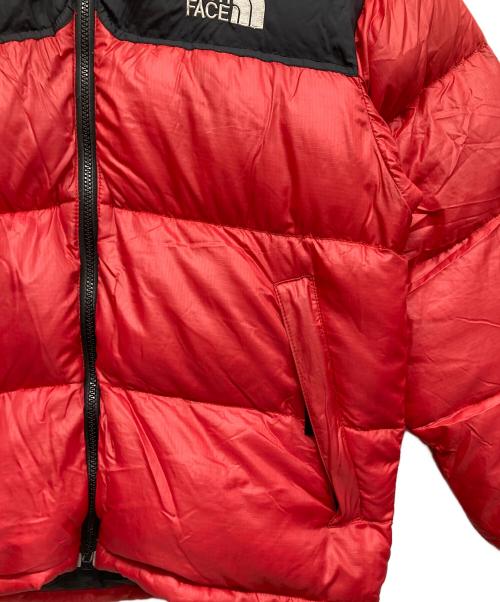 THE NORTH FACE（ザ ノース フェイス）THE NORTH FACE (ザ ノース フェイス) ヌプシダウンジャケット レッド サイズ:Sの古着・服飾アイテム