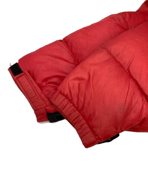 THE NORTH FACE（ザ ノース フェイス）THE NORTH FACE (ザ ノース フェイス) ヌプシダウンジャケット レッド サイズ:Sの古着・服飾アイテム