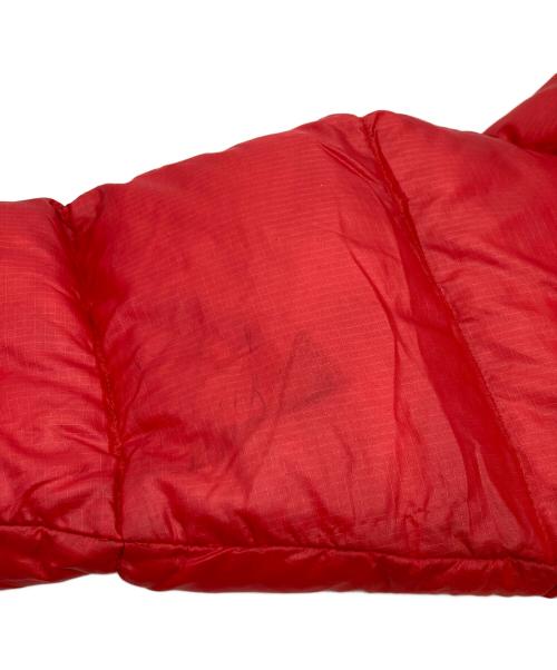 THE NORTH FACE（ザ ノース フェイス）THE NORTH FACE (ザ ノース フェイス) ヌプシダウンジャケット レッド サイズ:Sの古着・服飾アイテム