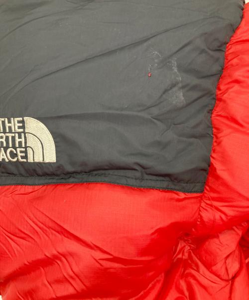 THE NORTH FACE（ザ ノース フェイス）THE NORTH FACE (ザ ノース フェイス) ヌプシダウンジャケット レッド サイズ:Sの古着・服飾アイテム